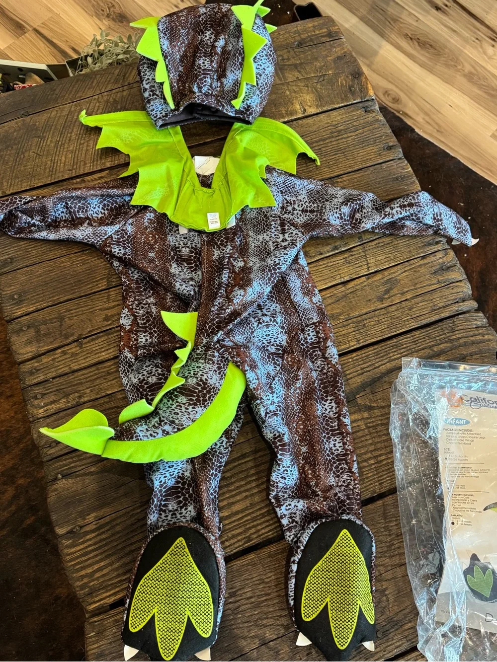 California Costumes printed features